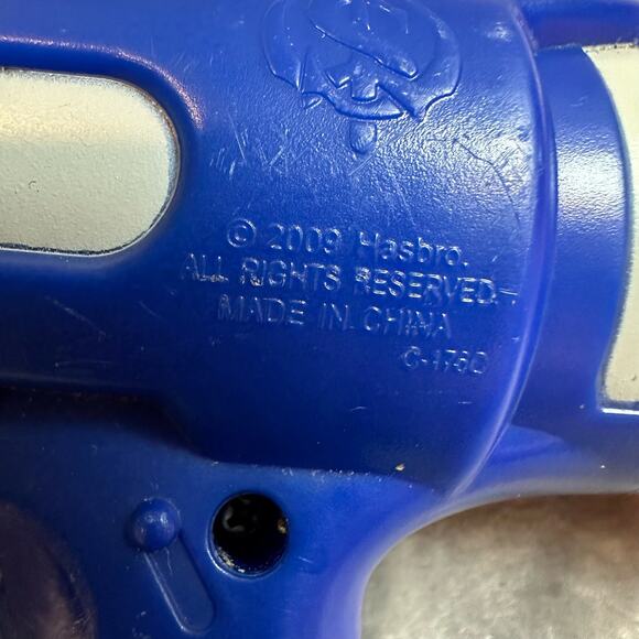 Super Soaker 2009 Nerf Hasbro C-1760 Replacement Part Blue Orange - Picture 9 of 9